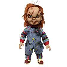 Mezco Toyz Chucky Child S Play 15 Not Talking Chucky Doll Chucky Kids Playing