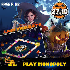 Cada juego de 10 minutos te pondrá en una isla remota con otros 49 jugadores buscando sobrevivir. Last Two Days To Play Monopoly And You Garena Free Fire Facebook