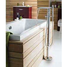 Maybe you would like to learn more about one of these? Hudson Reed Freestanding Waterfall Bath Mixer Tap