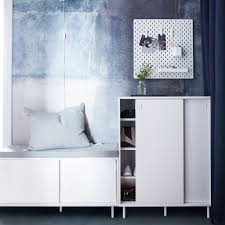 Er lässt sich einzeln nutzen oder als teil einer. Schuhschrank Oder Bank Mackapar Von Ikea Bild 5 Schoner Wohnen