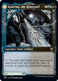 En cette fin janvier, jorn lande nous gratifie de deux albums d'un coup. Jorn God Of Winter Kaldheim Gatherer Magic The Gathering