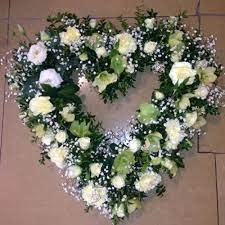 Join over 7 million satisfied customers. Heart Shaped Funeral Wreath Quality Flowers Killorglin Kerry