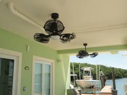 What are some popular features for industrial ceiling fans? Tri Mist Misting Cooling Celling Fans The Misting Stoe