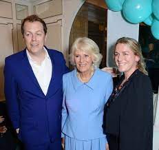 The Duchess Of Cornwall Joint By Her Children Tom Parker Bowles And Laura Lopes At Camilla Duchess Of Cornwall Duchess Of Cornwall Prince Charles And Camilla