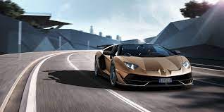 Lamborghini Aventador Svj Roadster Bows With 770 Hp 217 Mph Top Speed Carscoops Lamborghini Aventador Sports Cars Luxury Lamborghini Veneno