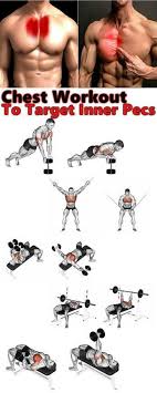 Chest Workout Why Your Inner Chest Doesn T Look As Good As It Should Most People Never Build Inner Chest They Want Chest Workouts Chest Workout Gym Workouts