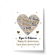 Datebox club sends you everything you need for an 34 creative stocking stuffers for your husband. 1st Anniversary Gift Wedding Anniversary Gift For Wife Husband