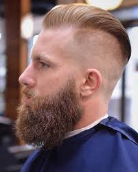 Bald fade with beard hairstyles is considered as one of the coolest, stylish and innovative hairstyles by the hair professionals and hairstylists. Skin Fade Side Part With Beard Bpatello