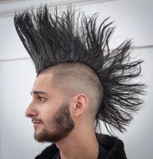 If this is your first time trying out this hairdo, why not go for one out of our seven suggested options? The Mohawk Haircut A Daring Adventure