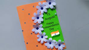 Inplace of independence day, you will have to right republic day with the correct year. Independence Day Card Making Ideas 15 August How To Make Greeting Cards For Independence Day Youtube