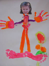 Paint Me All About Me Crafts Preschool Art Art For Kids