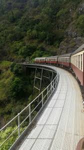 Aboard The Kuranda Scenic Railway Australia Kuranda Train Cairns Travel Scenic Vacay Travel