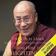 From Here to Enlightenment Audiobook by Guy Newland