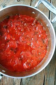 A Second Marcella Hazan Tomato Sauce Hot Italian Sausage Gragnano Pasta Utter Deliciousness Recipe Marcella Hazan Tomato Sauce Hot Italian Sausage Easy Tomato Sauce