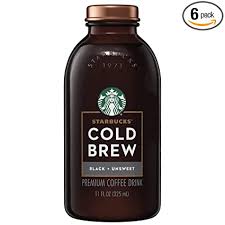 And if your local starbucks doesn't have trenta cups then you can order a venti iced brown sugar oat milk shaken espresso which has 340 mg of caffeine in it. Amazon Com Starbucks Cold Brew Coffee Black Unsweetened 11 Oz Glass Bottles 6 Count Grocery Gourmet Food