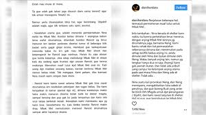Manager melanie subono, dian, menceritakan awal mula kasus ini. Melanie Subono Akan Gugat Pendiri Animal Defenders Greeners Co