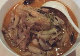 Lalu tambahkan santan dan cabai rawit utuh. Resep Lodeh Tewel Kacang Panjang Dan Ceker