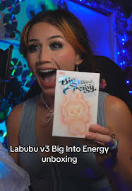 Labubu V3 Big Into Energy Unboxing Experience
