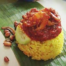 Apakah itu resepi nasi ayam. Nasi Lemak Kuning Kedah Sambal Udang Seringgit Posts Facebook
