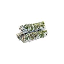 Sage is used for healing. White Sage Ruda Rue Smudge Stick 10cm Price Per Pc