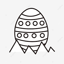 Easter egg outline easter egg pattern easter jesus crafts easter egg crafts easter projects easter ideas easter egg coloring pages free coloring pages valentines day doodles. Good Looking Easter Eggs Clipart Black And White Easter Egg Clipart Png And Vector With Transparent Background For Free Download