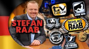 Zeige allen, dass du nicht nur über das größte allgemeinwissen verfügst, sondern auch geschicklichkeit und ein gutes gedächtnis hast. Stefan Raab Legendary German Late Night Tv Show Host And Entertainer Explained Youtube