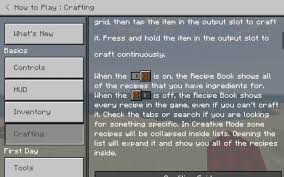 Talking about the exclusive features classic crafting has for minecraft xbox 360, minecraft xbox one as well as minecraft ps3. Can T Find Recipe Book In Minecraft Bedrock 1 7 Discussion Minecraft Minecraft Forum Minecraft Forum