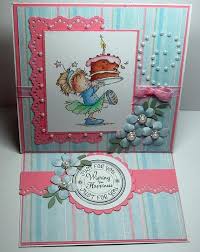 There is a range of sentiment stamps and accessory stamps coming out on monday 21st august. Another Lily Of The Valley Stamp That I Love Girl Birthday Cards Fancy Fold Cards Cards Handmade