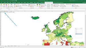 How To Create A Statistics Map For Europe Nuts Levels 0 1 2