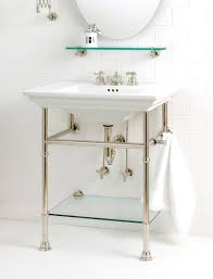 Bath Console By Watermark Designs Top 10 Bathrooms Console Sink Bathrooms Remodel
