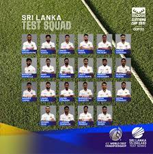 Eng vs sl t20 wc 2016 match details, england vs sri lanka video highlights & live score card. Sri Lanka Cricket On Twitter The Squad For The First Test Between Sri Lanka Vs England 2021 Has Been Announced Slvseng2021 Slveng