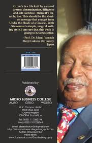 Under the Shade of a Gaashe