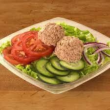 Of this, 215 are from fat. Subway Tuna Salad Nutrition Facts