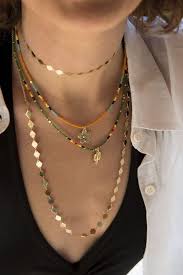 Atelier Petites Pierres Monica Zincir Tasma Kolye 2403724 Uygun Taksit Ve Fiyat Secenekleri Ile Lidyana Com Da En Boncuk Kolyeler Kolyeler Boncuklu Kolyeler
