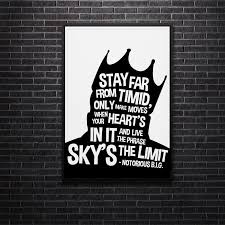 And live the phrase sky's the limit. Biggie Quotes Sky S The Limit Inspiring Quotes