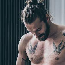 Simon Lorinser On Instagram Anzeige Not Paid This Mind Attempts To Make Meticulous M Ponytail Hairstyles For Men Mens Ponytail Hairstyles Mens Hairstyles