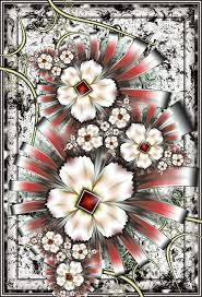 Download floral pattern stock vectors. Andreza By Renatamag Flower Wallpaper Cool Art Drawings Fractal Art