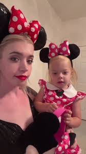 Minnie Mouse Family Costume