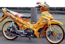 Dua jupiter modif racikan nd junior benar tak terkalahkan. Modifikasi Jupiter Z Konsep Racing Thailook Road Race Terbaik 2021