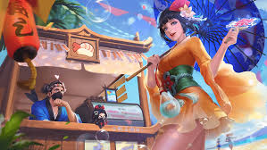 Mobile legends moving wallpaper / mobile legends live wallpaper. Mobile Legends Hanabi Viper Skin Wallpaper