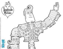After coloring this fun parade picture, your kids may want to put on a musical show of their own. Inspiration Book Of Life Movie Book Of Life Coloring Pages