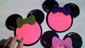 With a little google searching and pinterest browsing, i found out you can invite the president, celebrities, and even your favorite it was so fun getting their card in the mail. Minnie Mouse Invitations For Bridal Shower Youtube