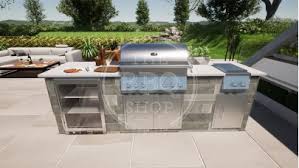 Our outdoor kitchen experts are here to help and are prepared to offer a wealth of knowledge and advice in helping you choose the items you're looking for. The Deluxe Yukon Whistler Grills Bbq Outdoor Kitchen The Bbq Shop