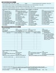 A Medical History Form Is A Means To Provide The Doctor Your Health History Download Free Medical History F Health History Form Medical History Health History