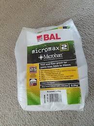 A fixers' favourite for many years, bal grout exceeds the standard for a cg1 grout and is perfect for commercial and domestic situations. Bal Micromax 2 Grout 20 00 Picclick Uk