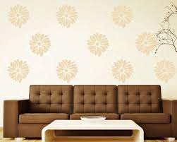 Wallpaper Dinding Ruang Tamu Minimalis Pink Motif Bunga Nyaman Indah Elegan Mempesona Cantik Mewah Terbaru Wanddeko Wohnzimmer Wohnzimmerwand Tapete Wohnzimmer