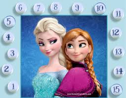 Frozen Sticker Chart Disney Frozen Frozen Movie Disney