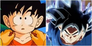 So this goku is at least 400x stronger than ssj3 goku at the end of dbz. Dragon Ball How Old Is Goku In Every Arc Cbr