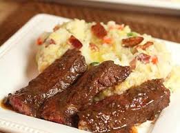 Potato And Cabbage Colcanon With Irish Whiskey Steak Recipe Irish Recipes Cabbage And Bacon Food