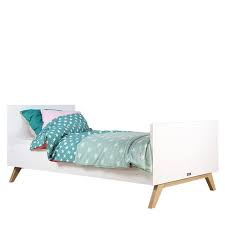 Bopita Lynn Bett Weiss Natur 90 X 200 Cm Kinder Bett Bett Ideen Madchen Bett 90x200
